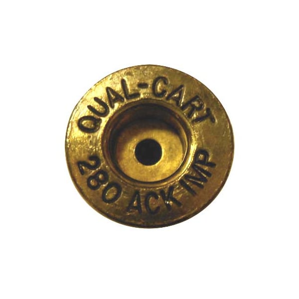 Quality Cartridge 280 Remington Ackley Improved Brass Bag of 20