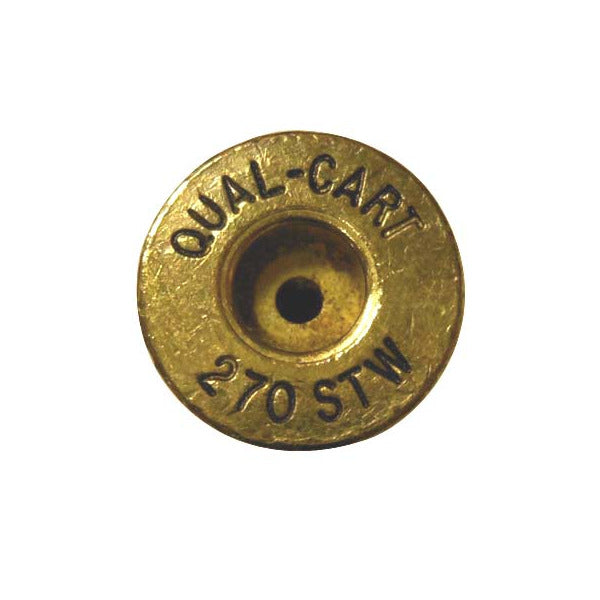 Quality Cartridge 270 STW (Shooting Times Westerner) Brass Bag of 20