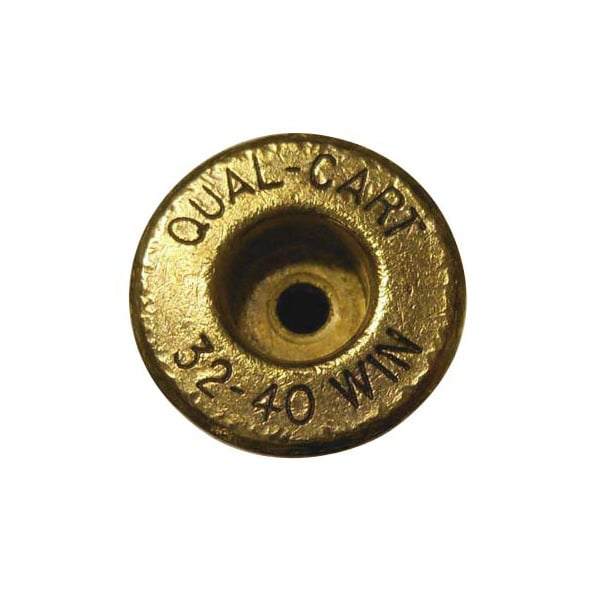 Quality Cartridge 32-40 WCF Brass Bag of 20