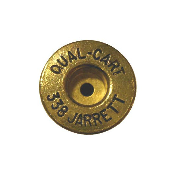 Quality Cartridge 338 Jarrett Brass Bag of 20