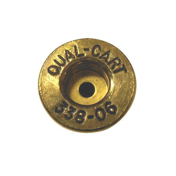 Quality Cartridge 338-06 Brass Bag of 20