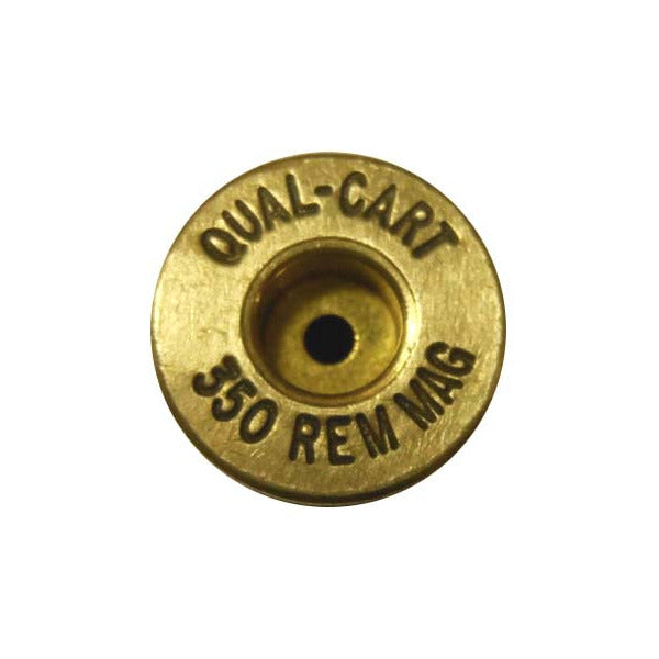 Quality Cartridge 350 Remington Magnum Brass Bag of 20