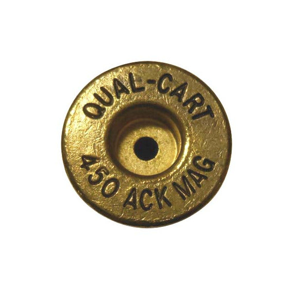 Quality Cartridge 450 Ackley Magnum Brass Bag of 20