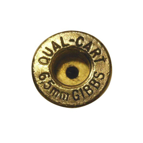 Quality Cartridge 6.5mm Gibbs Brass Bag of 20