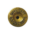 Quality Cartridge 6.5-257 Roberts Brass Bag of 20