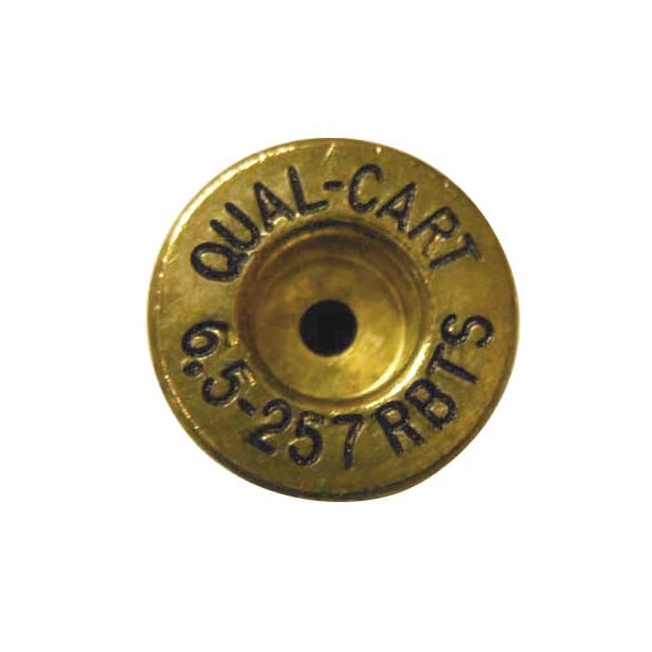 Quality Cartridge 6.5-257 Roberts Brass Bag of 20