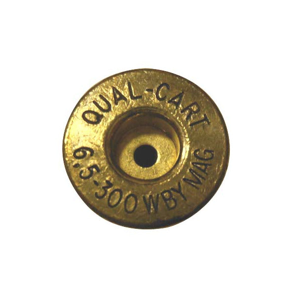 Quality Cartridge 6.5-300 Weatherby Magnum Brass Bag of 20