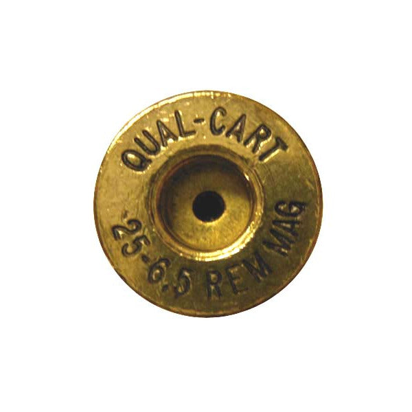 Quality Cartridge 25-6.5mm Remington Magnum Brass Bag of 20