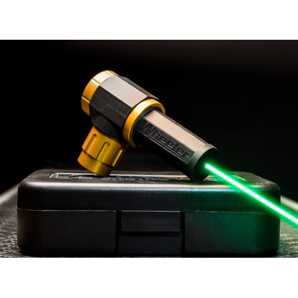 WHEELER PROFESSIONAL LASER BORE SIGHTER, GREEN