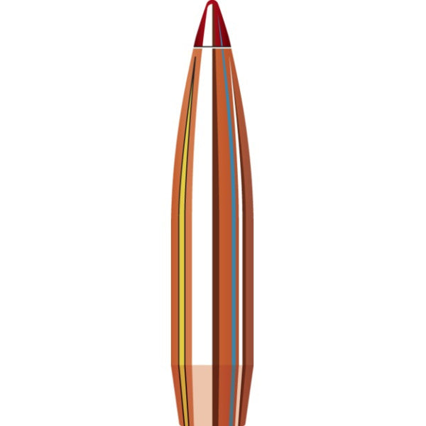 Hornady ELD-X 243 Caliber, 6mm (.243 Diameter) Bullets 103 grain Polymer Tip Box of 100