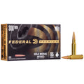 Federal Premium Gold Medal 308 Winchester Ammunition 185 Grain Berger Open Tip Match Box of 20