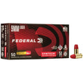 Federal Premium American Eagle 9mm Luger Ammunition 150 Grain Flat Nose Box of 50