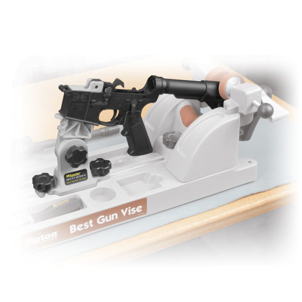 WHEELER DELTA SERIES AR-15 MAG WELL VISE BLOCK
