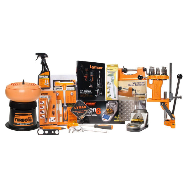 LYMAN ULTIMATE RELOADING SYSTEM