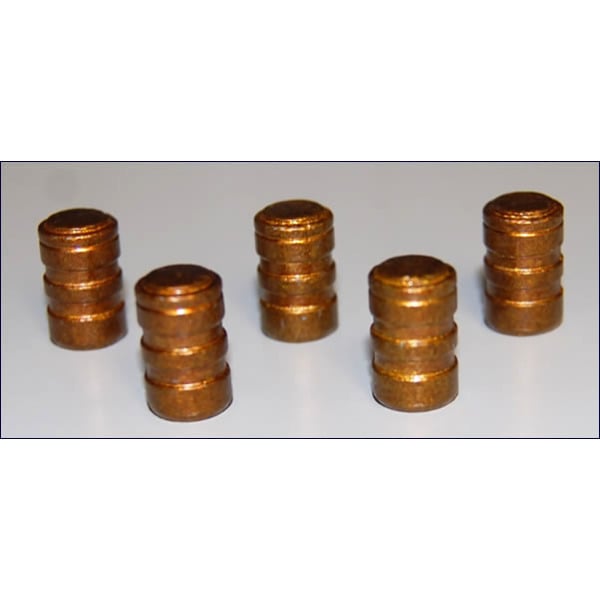 Missouri Bullet Company .313 Diameter Bullets 98 grain Coated Double End Wadcutter Box of 500