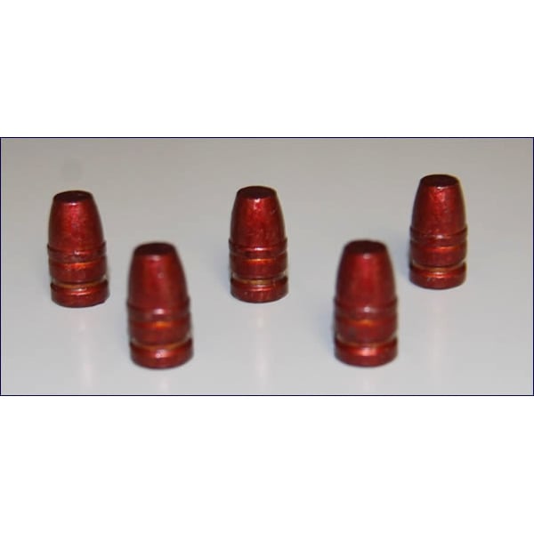 Missouri Bullet Company Cowboy Action #6 .313 Diameter Bullets 100 grain Y Round Nose Flat Point Box of 500