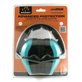 WALKERS DUAL COLOR 26dB PASSIVE MUFF AQUA BLUE 6c