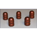 Missouri Bullet Company .358 Diameter Bullets 125 grain Coated Round Nose Flat Point Box of 500