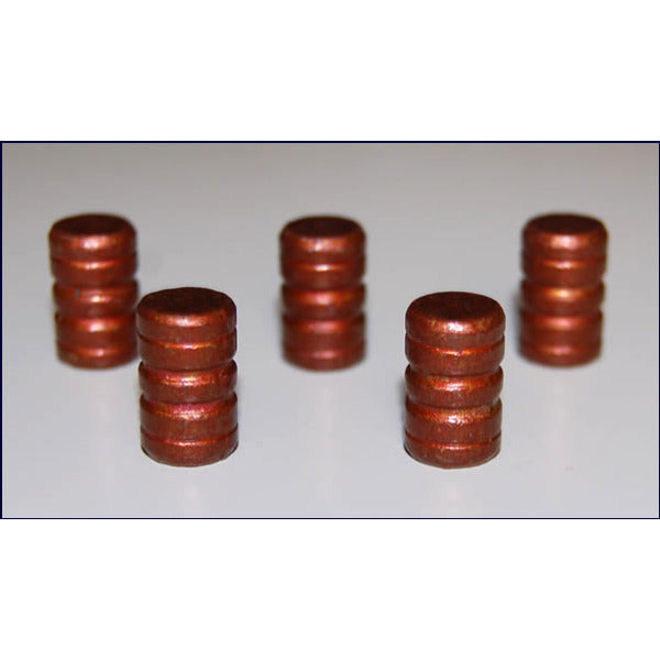 Missouri Bullet Company .357 Diameter Bullets 148 grain Coated Double End Wadcutter Box of 500