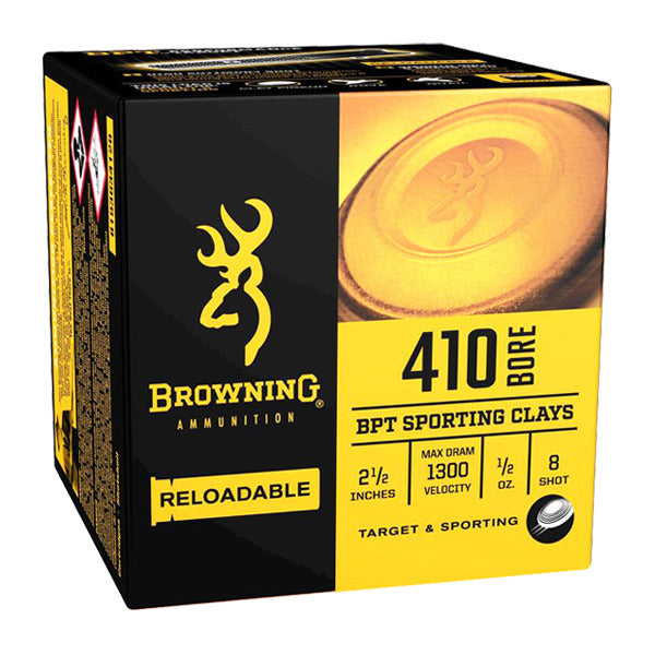 BROWNING AMMO 410b 2.50d 1/2oz 1300fps #8 250/cs
