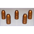 Missouri Bullet Company Coated .358 Diameter Bullets 180 grain Y Round Nose Flat Point Box of 500