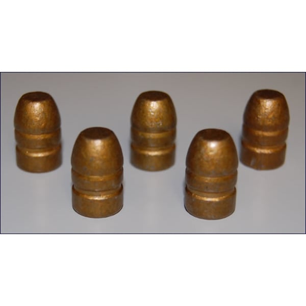 Missouri Bullet Company Cowboy Action #13 .430 Diameter Bullets 240 grain Coated Round Nose Flat Point Box of 500