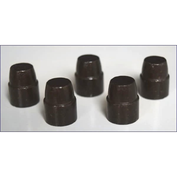 Missouri Bullet Company Coated 45 Caliber (.452 Diameter) Bullets 215 grain Y Flat Point Box of 500