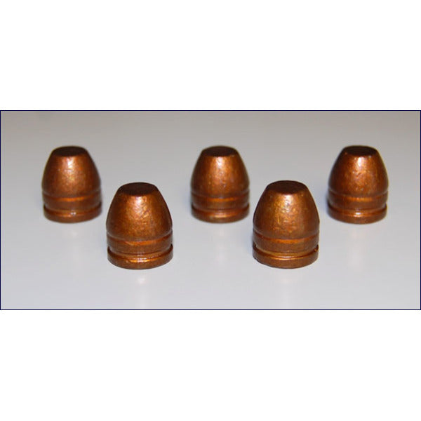 Missouri Bullet Company Cowboy Action #8 45 Caliber (.452 Diameter) Bullets 180 grain Coated Round Nose Flat Point Box of 500