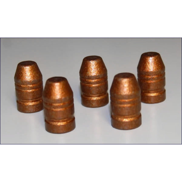 Missouri Bullet Company Coated 45 Caliber (.452 Diameter) Bullets 300 grain Y Truncated Cone Flat Nose Box of 400