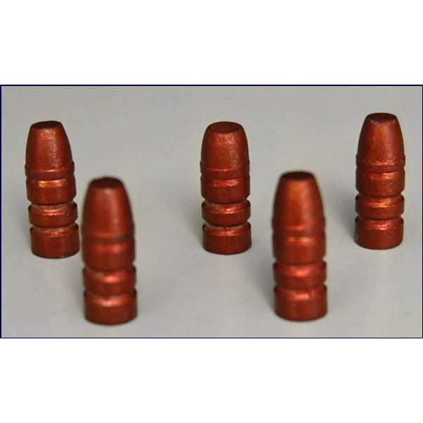 Missouri Bullet Company .259 Diameter Bullets 85 grain Coated Round Nose Flat Point Box of 500