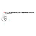FORSTER CASE TRIMMER STOP COLLAR SCREW 8-32x1/8"