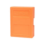 LYMAN STORAGE BOX HOLDS 3 DIES /ORANGE