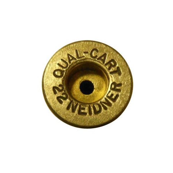 Quality Cartridge 22 Neidner Rimless Brass Bag of 20