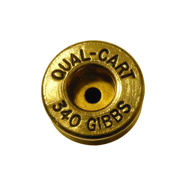 Quality Cartridge 340 Gibbs Brass Bag of 20