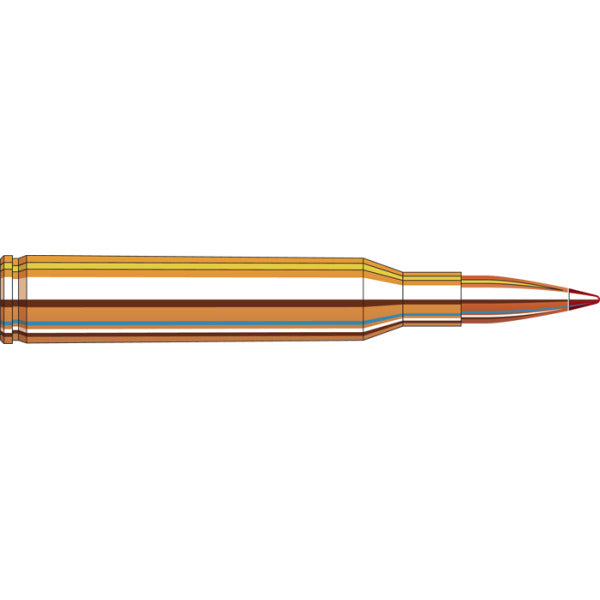 Hornady Precision Hunter 25-06 Remington Ammunition 110 Grain ELD-X Polymer Tip Box of 20