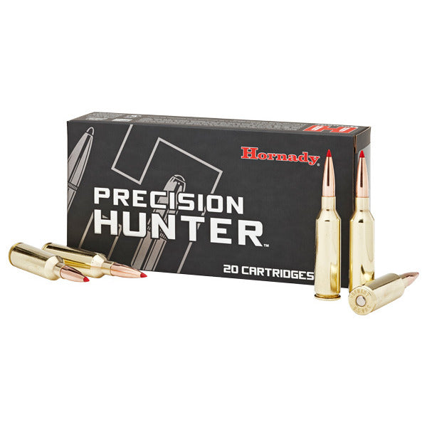 Hornady Precision Hunter 6.5 PRC Ammunition 143 Grain ELD-X Polymer Tip Box of 20