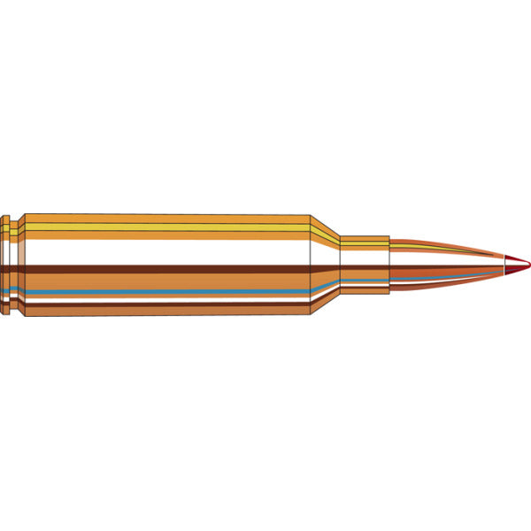 Hornady Precision Hunter 270 WSM (Winchester Short Magnum) Ammunition 145 Grain ELD-X Polymer Tip Box of 20