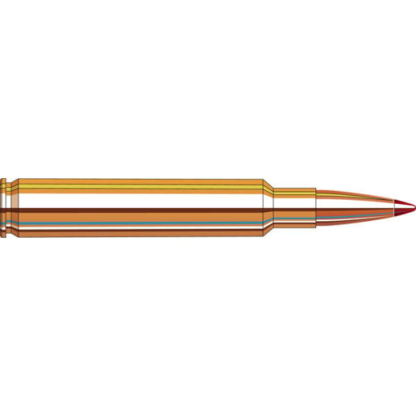 Hornady Precision Hunter 280 Ackley Improved Ammunition 162 Grain ELD-X Polymer Tip Box of 20
