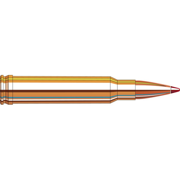 Hornady Precision Hunter 338 Winchester Magnum Ammunition 230 Grain ELD-X Polymer Tip Box of 20