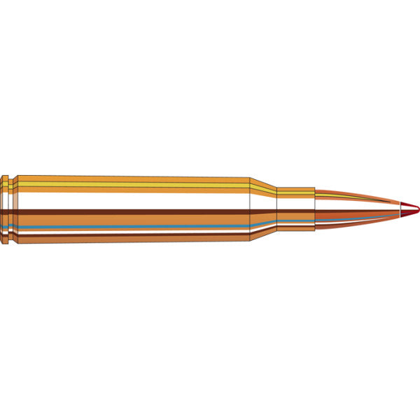 Hornady Precision Hunter 338 Lapua Magnum Ammunition 270 Grain ELD-X Polymer Tip Box of 20