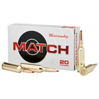 Hornady Match 6.5 PRC Ammunition 147 Grain ELD-M Polymer Tip Box of 20