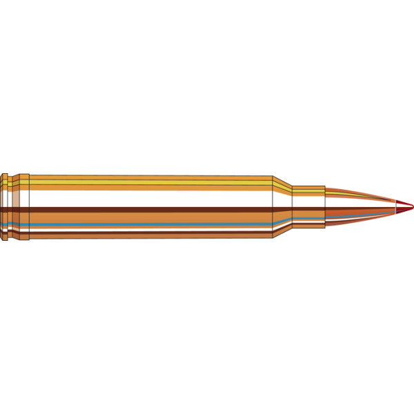 Hornady Match 300 Winchester Magnum Ammunition 195 Grain ELD-M Polymer Tip Box of 20