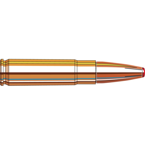 Hornady Subsonic 300 AAC Blackout (7.62x35mm) Ammunition 190 Grain Sub-X Polymer Tip Box of 20