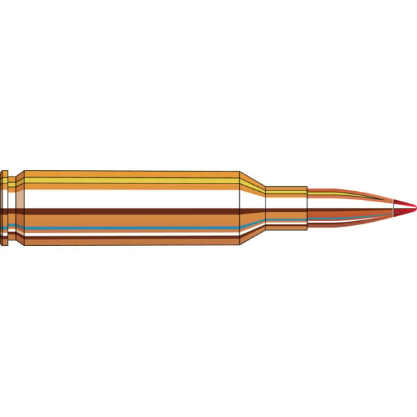 Hornady Varmint Express 6mm Creedmoor Ammunition 87 Grain V-MAX Polymer Tip Box of 20