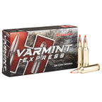 Hornady Varmint Express 6mm Creedmoor Ammunition 87 Grain V-MAX Polymer Tip Box of 20