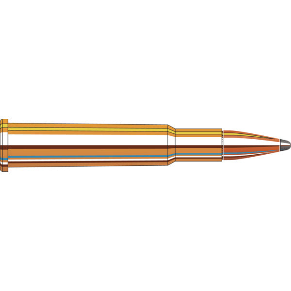 Hornady Custom 30-40 Krag (30 Army) Ammunition 180 Grain InterLock Spire Point Box of 20