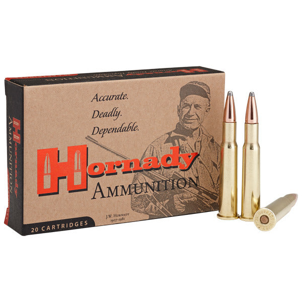 Hornady Custom 30-40 Krag (30 Army) Ammunition 180 Grain InterLock Spire Point Box of 20