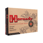 Hornady Dangerous Game 416 Remington Magnum Ammunition 400 Grain DGX Bonded Flat Nose Box of 20