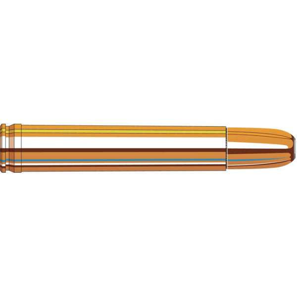 Hornady Dangerous Game 458 Winchester Magnum Ammunition 500 Grain DGX Bonded Flat Nose Box of 20