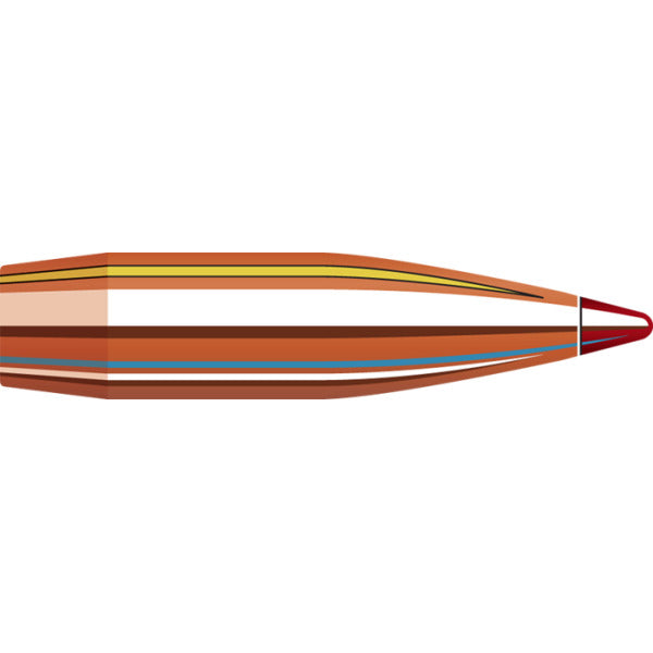 Hornady ELD-X 338 Caliber (.338 Diameter) Bullets 230 grain Polymer Tip Box of 100